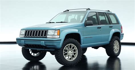 Jeeps Best New Concept Vehicle Is The 1993 Grand Cherokee The Truth