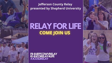 Jefferson County WV Relay For Life
