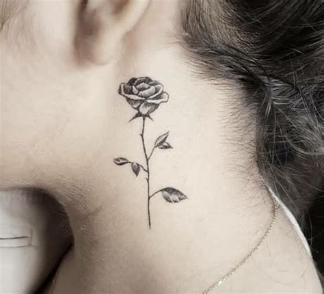 Neck Tattoo Designs And Ideas For Men And Women