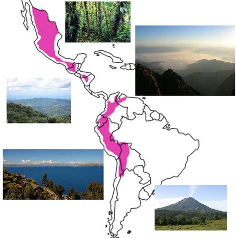 Yuxing Wang Latin America Environmental Features