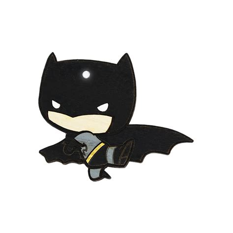 Chibi Batman Flying Cute Transparent Png Png Play