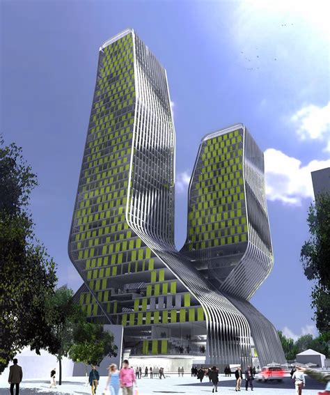 25 Amazing Modern Architecture Skyscrapers Inspiratif Design