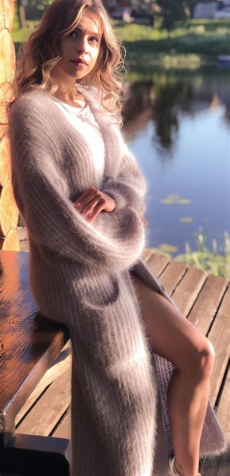 Lover Of Angora And Mohair Worn By Women Angora Sweater Mohair