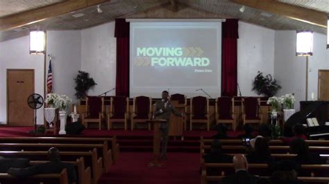 Moving Forward Sermon 1 18 20 By Pastor Jamon Johnson Youtube
