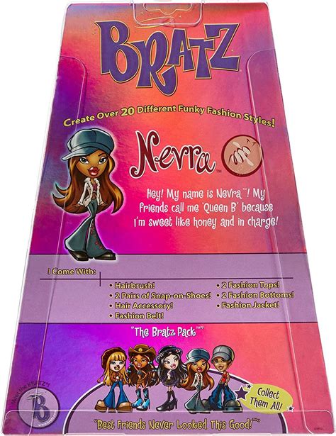 Buy Bratz® Original Fashion Doll Nevra™ With 2 Outfits And Poster At Bentzens Bratz Dolls Uk
