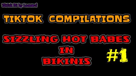 Sizzling Hot Babes In Bikinis 01 Youtube