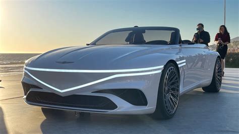 The Genesis X Convertible Concept Is A Clearly Gorgeous Electric Drop Top