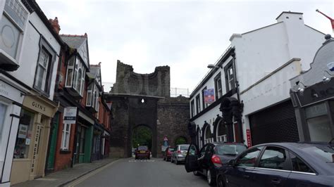Conwy Town Walls Conwy See Around Britain