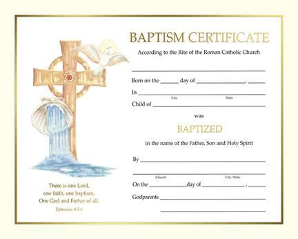 I am here to help you to show you the way. Baptism Certificate - Lagron Miller Company
