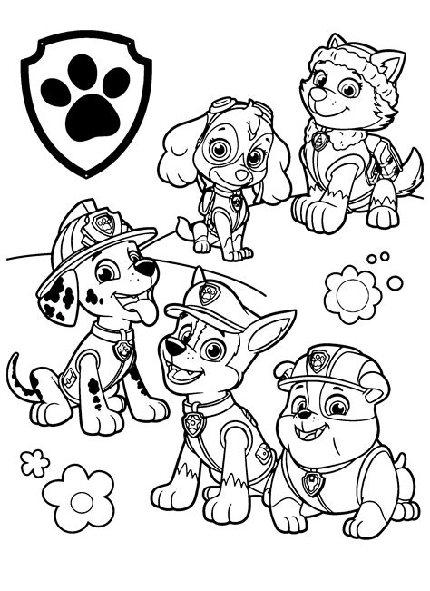 Free Printable Paw Patrol