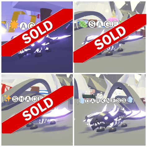 The shadow dragon was released onto the world of roblox adopt me! Adopt Me Shadow Dragon Code 2021 / How To Get A Shadow ...