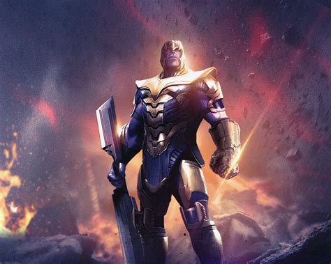 1280x1024 Avengers Endgame Thanos 4k Wallpaper1280x1024 Resolution Hd