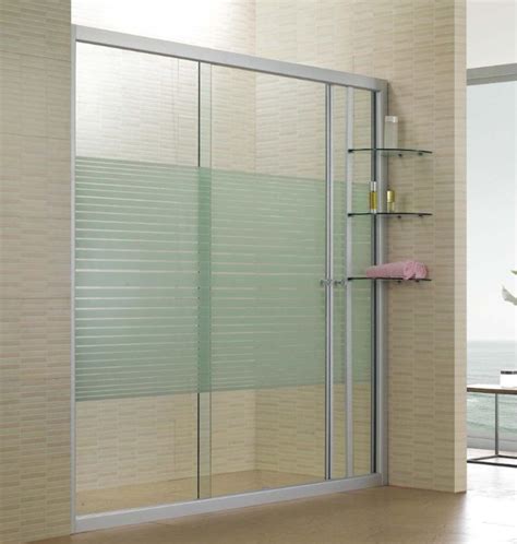 Cost to install a sliding shower door. frosted glass sliding shower doors - Sliding Glass Doors ...