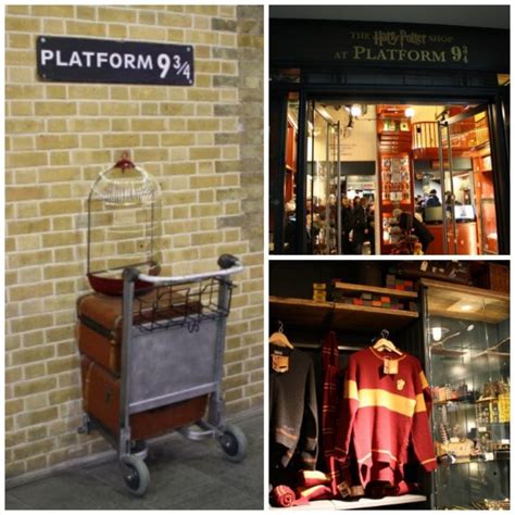 Harry Potter Platform And Shop Shop Poin
