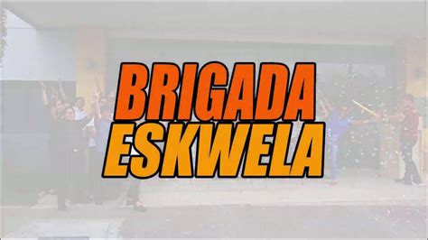 Brigada Eskwela 2020 Theme Guidelines And Oplan Balik Eskwela