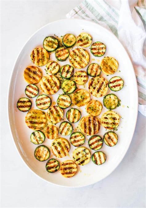 Grilled Zucchini And Squash The Whole Cook