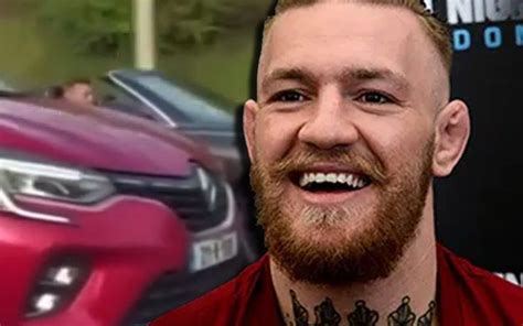 Conor Mcgregor Street Races In Newly Released Footage Before Arrest In