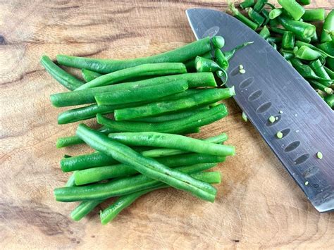 How To Trim Green Beans The Fast Way Salads With Anastasia