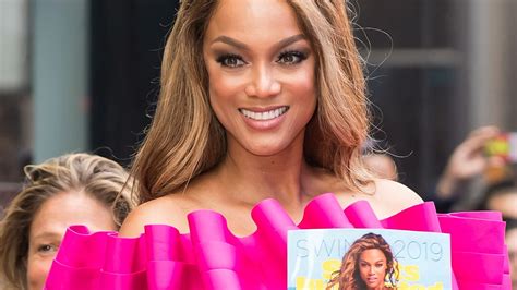 Tyra Banks Came Out Of Retirement To Be On The Cover Of The 2019