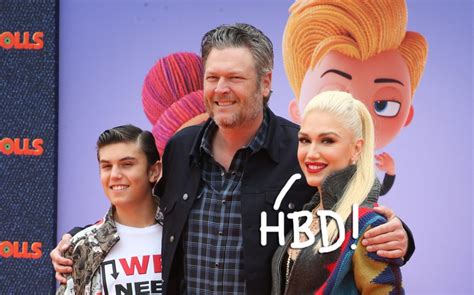 Gwen stefani is an american singer, songwriter, fashion model, and actress. Gwen Stefani Shares Rare Pic Of Son Kingston For His ...