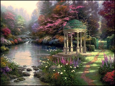 Thomas Kinkade Paint By Number Kits From The Painter Of Light