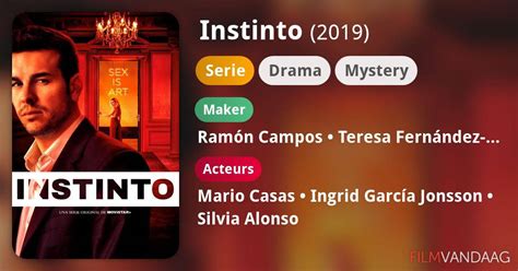 Instinto Serie 2019 Filmvandaagnl