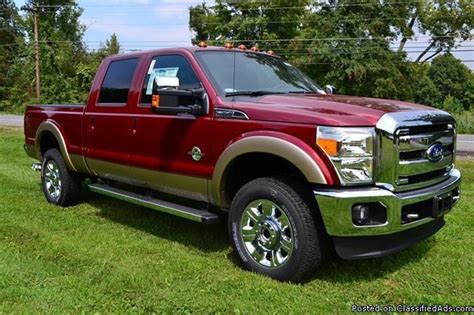 2014 Ford F 350 Lariat 4x4 Crew Cab Navigation Heatedcooled Seats