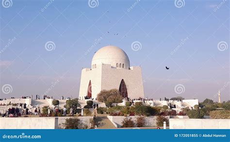 Quaid E Azam Tomb Stock Image Cartoondealer Com