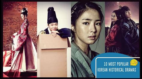 Top ten korean dramas (7th) a monthly post for those of us who love making lists of their favourite dramas. 10 Most Popular Korean Historical Dramas - YouTube