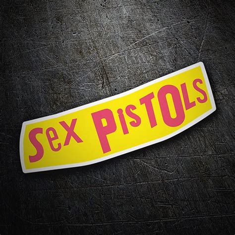 Sticker Sex Pistols Logo Muraldecal Com My Xxx Hot Girl