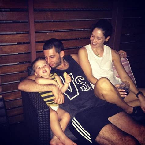 Erin Mcnaught Gives Birth Example And Wife Welcome Son Ok Magazine
