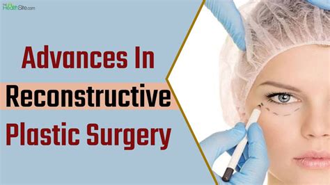 World Plastic Surgery Day Advances In Reconstructive Plastic Surgery