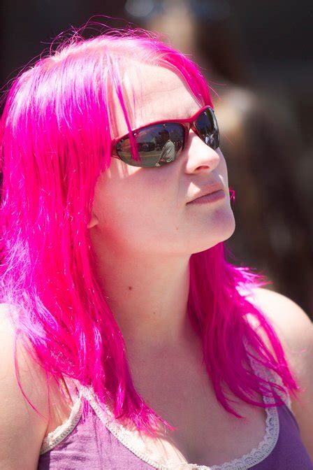 Pink Hair