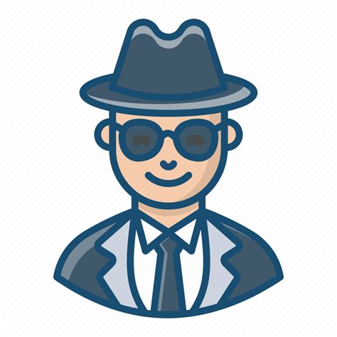 Detective Inquiry Agent Investigator Sleuth Spy Icon Download On