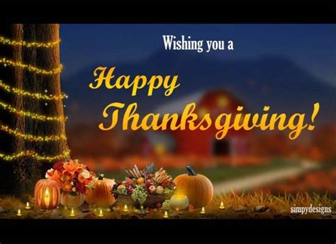 Warmest Wishes On Thanksgiving Free Happy Thanksgiving Ecards 123
