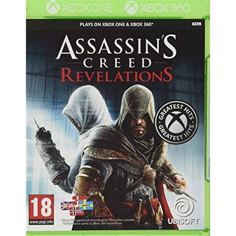 Assassins Creed Revelations Greatest Hits Xbox One Compatible