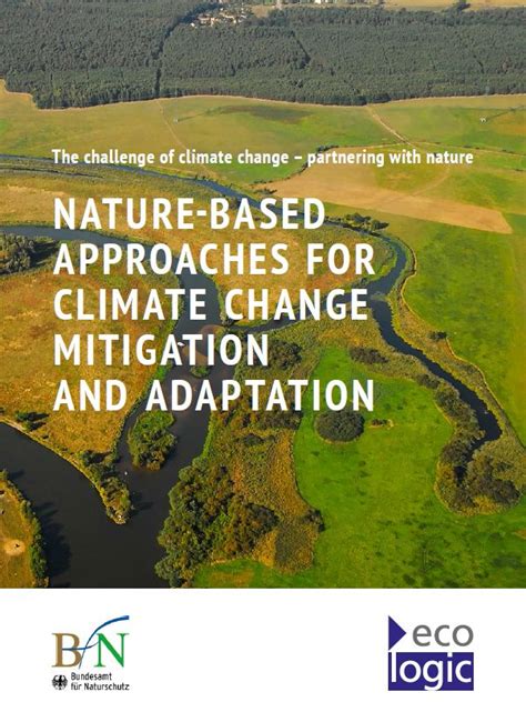 Climate has changed throughout earth's long history, but this time it's different. Nature-based Solutions to Climate Change Mitigation and ...