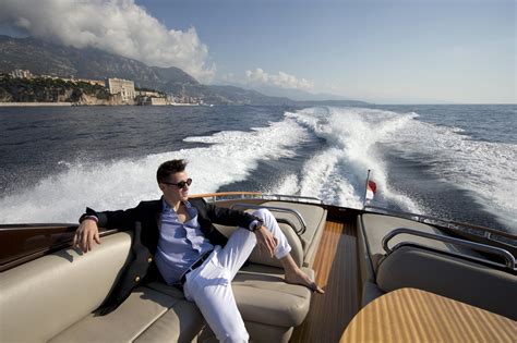 Riva Yacht Brooks Brothers Luxury Fashion Monte Carlo Monaco — Yacht