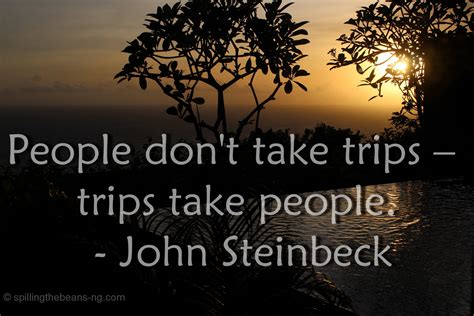 Inspiring Travel Quotes Spilling The Beans