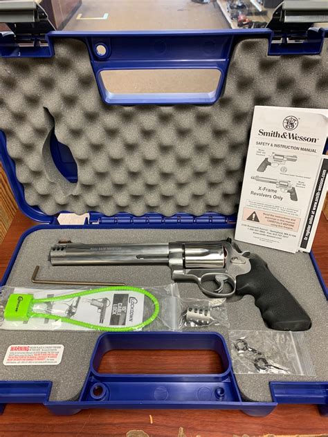 Smith And Wesson 500 Magnum 163501 For Sale New