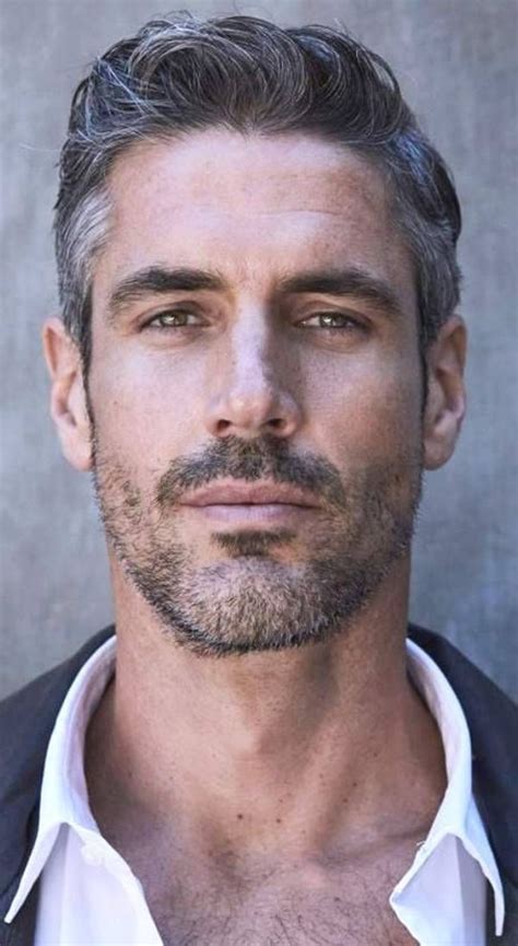 40 Winning Grey Hair Styles For Men Buzz 2018styles Winning