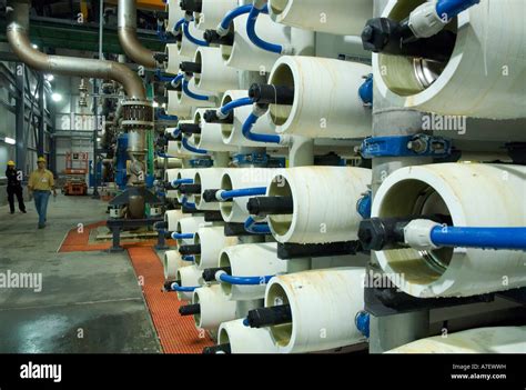 Israel Ashkelon Seawater Desalination Plant Membrane Desalination Units