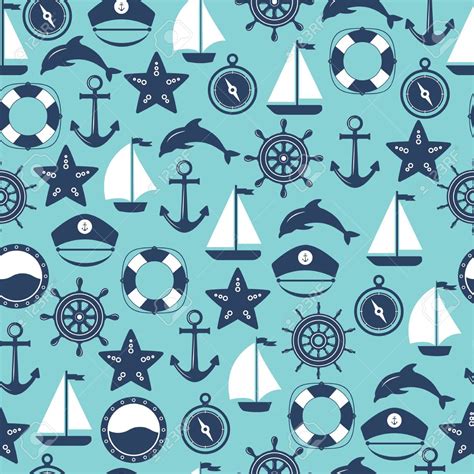 Free Download Nautical Pattern Nautical Wallpaper Nautical Pattern