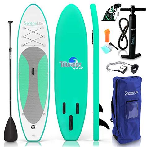 Maybe you would like to learn more about one of these? Serenelife Thunder Wave vs Free Flow Paddle Board SUP boards