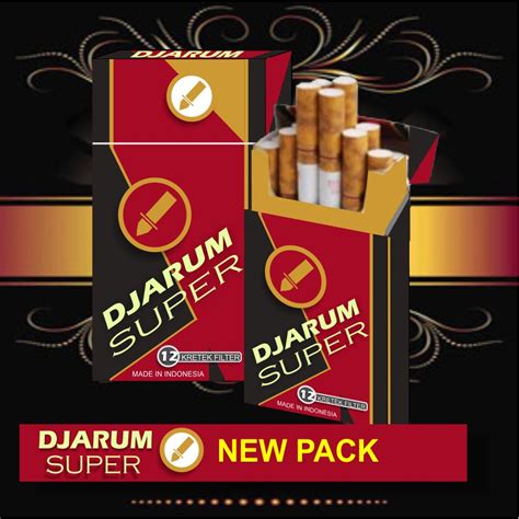 Design Djarum Super New Pack Nine Dimention