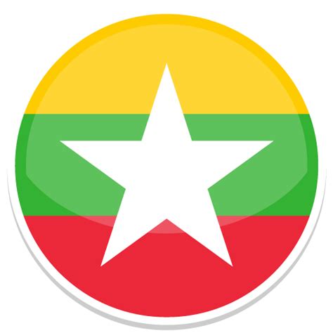 Download a free preview or high quality adobe illustrator ai, eps. Myanmar Icon | Round World Flags Iconset | Custom Icon Design