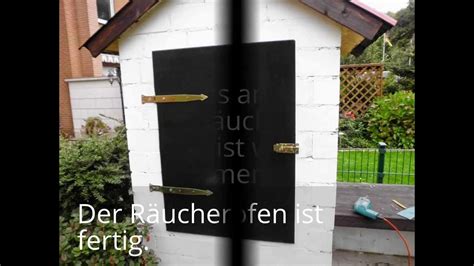 Wusstest du, dass es weder besonders teuer noch kompliziert ist. Holzwanne Selber Bauen - Bau eines Räucherofens Teil 2 ...