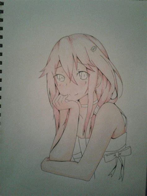 Inori Yuzuhira Drawing Tutorial Anime Amino