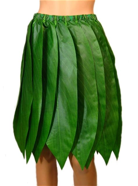 Poly Silk Ti Leaf Skirt Adult Size