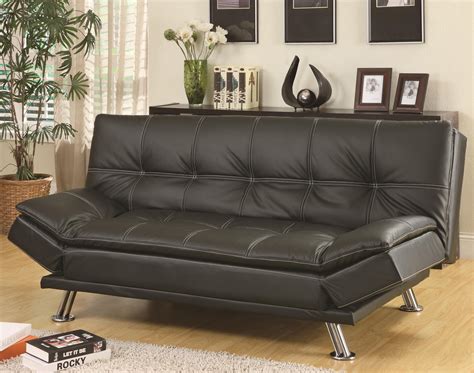 Futons are a popular and comfortable choice as a versatile seating arrangement for any home. Coaster Sofa Beds and Futons 300281 Contemporary Styled ...